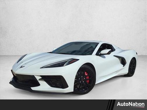 Arctic White 2024 Chevrolet Corvette Stingray w/2LT