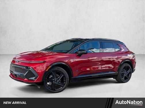 2026 Chevrolet Equinox EV RS