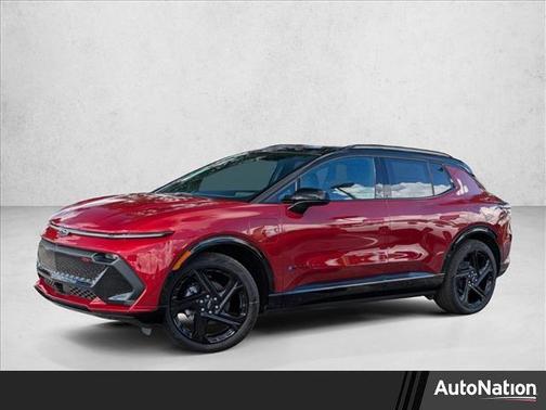 2026 Chevrolet Equinox EV RS