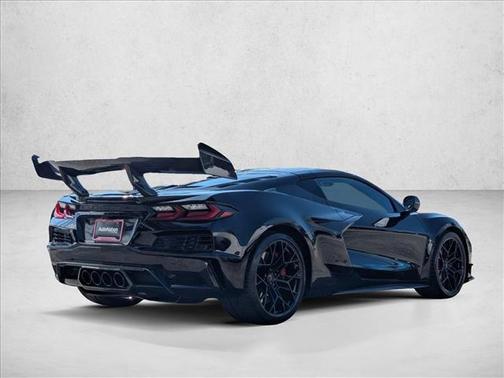 Black 2026 Chevrolet Corvette ZR1