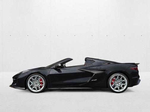 Black 2026 Chevrolet Corvette ZR1