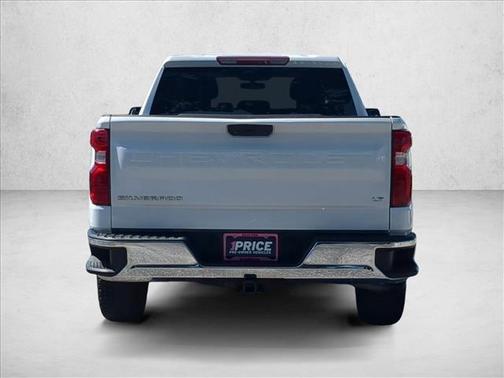 Summit White 2020 Chevrolet Silverado 1500 LT