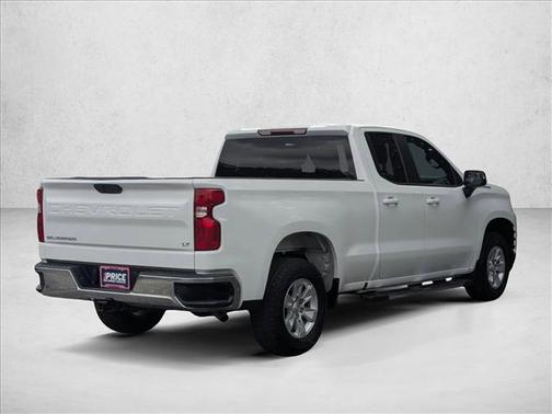 Summit White 2020 Chevrolet Silverado 1500 LT