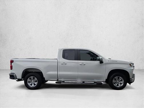 Summit White 2020 Chevrolet Silverado 1500 LT