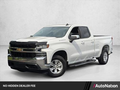 Summit White 2020 Chevrolet Silverado 1500 LT