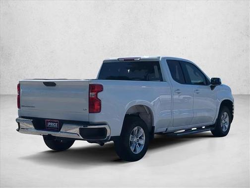 Summit White 2020 Chevrolet Silverado 1500 LT