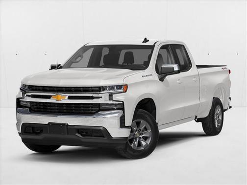 Summit White 2020 Chevrolet Silverado 1500 LT