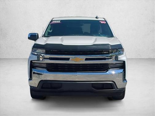 Summit White 2020 Chevrolet Silverado 1500 LT