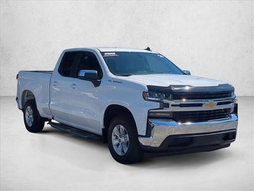 Summit White 2020 Chevrolet Silverado 1500 LT