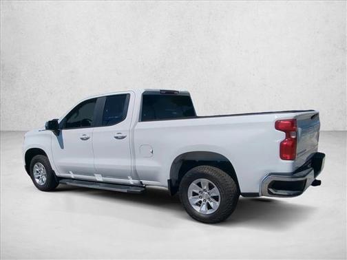 Summit White 2020 Chevrolet Silverado 1500 LT