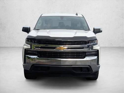 Summit White 2020 Chevrolet Silverado 1500 LT