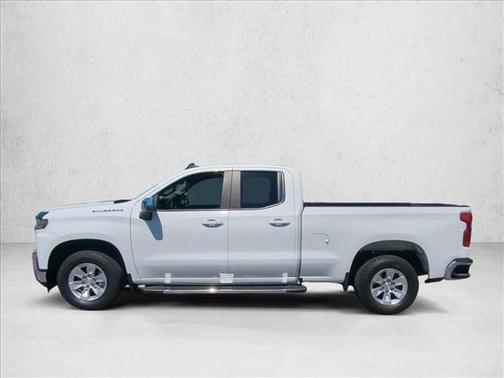 Summit White 2020 Chevrolet Silverado 1500 LT