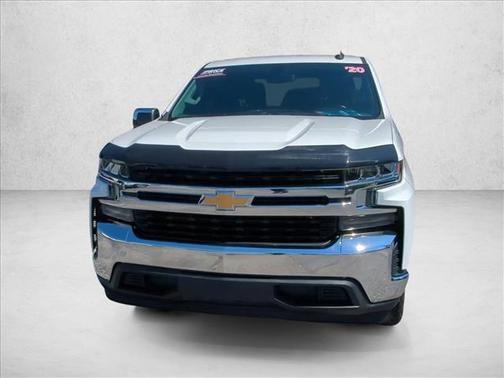 Summit White 2020 Chevrolet Silverado 1500 LT