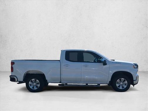 Summit White 2020 Chevrolet Silverado 1500 LT