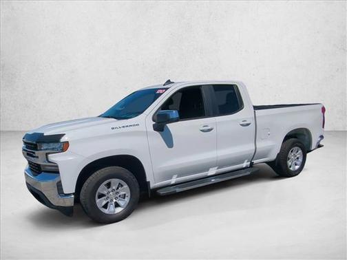 Summit White 2020 Chevrolet Silverado 1500 LT