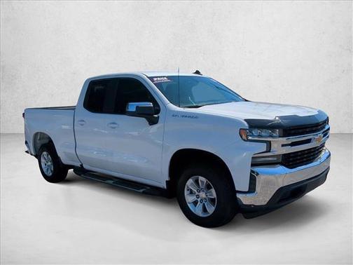 Summit White 2020 Chevrolet Silverado 1500 LT
