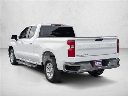Summit White 2020 Chevrolet Silverado 1500 LT