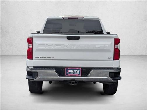 Summit White 2020 Chevrolet Silverado 1500 LT