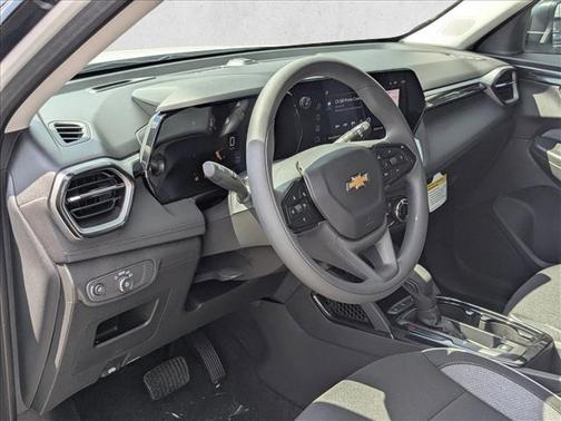 Summit White 2026 Chevrolet Trailblazer LS