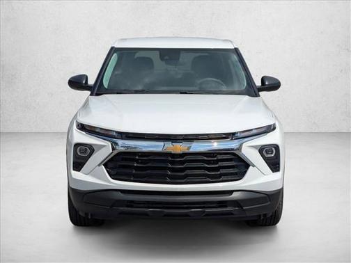 Summit White 2026 Chevrolet Trailblazer LS