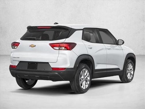 Summit White 2026 Chevrolet Trailblazer LS