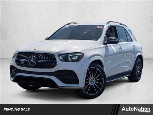 Polar White 2022 Mercedes-Benz GLE 350 Base