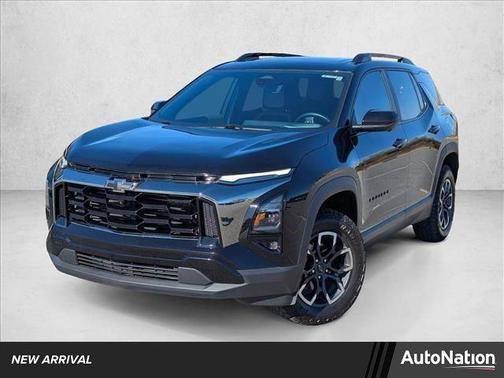 Mosaic Black Metallic 2025 Chevrolet Equinox FWD ACTIV