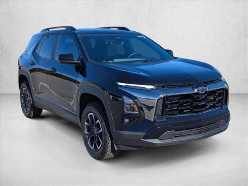 Mosaic Black Metallic 2025 Chevrolet Equinox FWD ACTIV