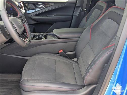 Riptide Blue Metallic 2025 Chevrolet Blazer EV RWD RS