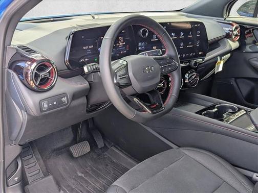 Riptide Blue Metallic 2025 Chevrolet Blazer EV RWD RS