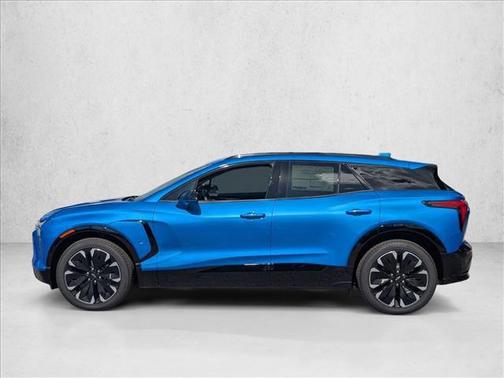 Riptide Blue Metallic 2025 Chevrolet Blazer EV RWD RS