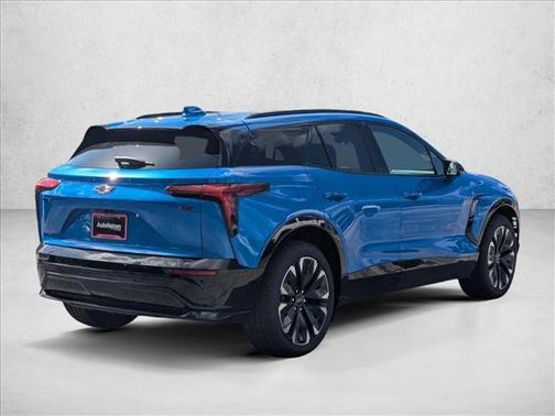Riptide Blue Metallic 2025 Chevrolet Blazer EV RWD RS