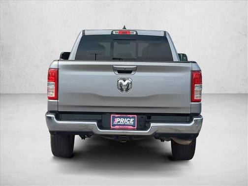 Billet Silver Metallic Clearcoat 2022 RAM 1500 Big Horn/Lone Star