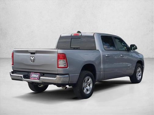 Billet Silver Metallic Clearcoat 2022 RAM 1500 Big Horn/Lone Star