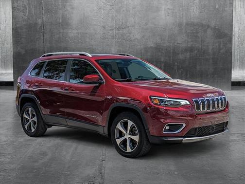 2021 Jeep Cherokee Limited