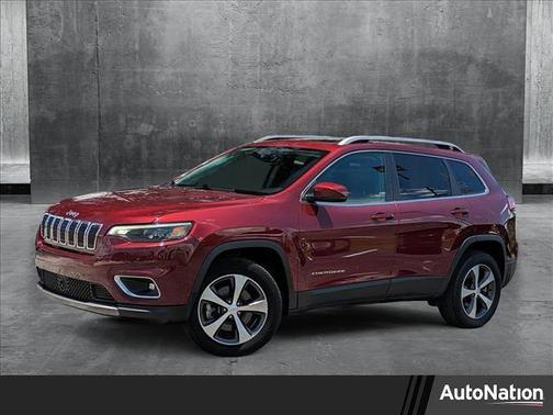 2021 Jeep Cherokee Limited