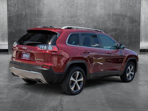 2021 Jeep Cherokee Limited