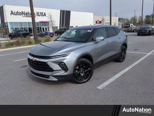 Sterling Gray Metallic 2024 Chevrolet Blazer 2LT