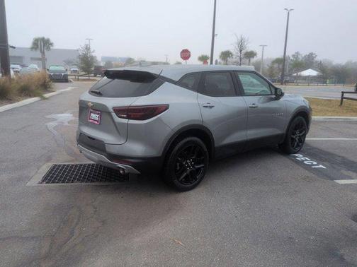 Sterling Gray Metallic 2024 Chevrolet Blazer 2LT
