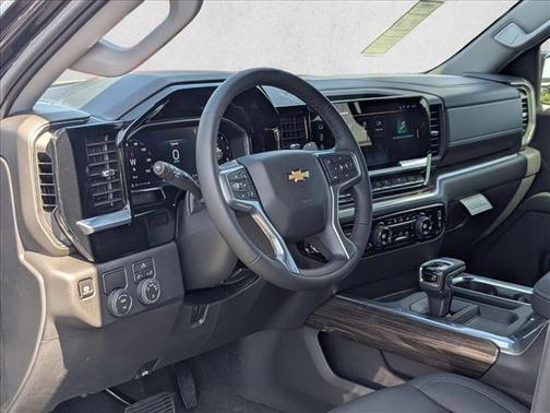 Black 2026 Chevrolet Silverado 1500 LT