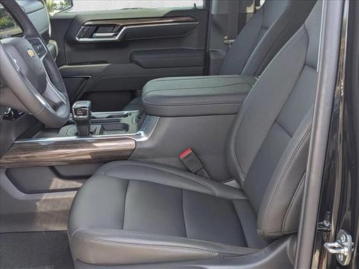 Black 2026 Chevrolet Silverado 1500 LT
