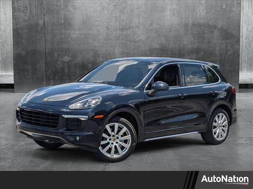 2016 Porsche Cayenne Base