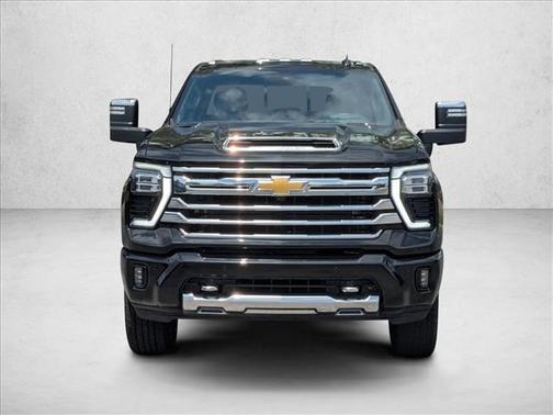 Black 2025 Chevrolet Silverado 2500 High Country