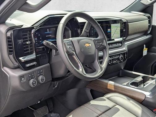 Black 2025 Chevrolet Silverado 2500 High Country