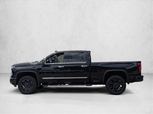 Black 2025 Chevrolet Silverado 2500 High Country