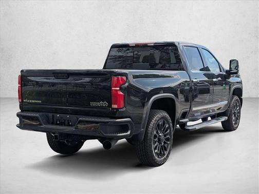 Black 2025 Chevrolet Silverado 2500 High Country