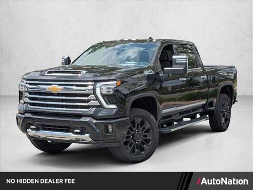 Black 2025 Chevrolet Silverado 2500 High Country