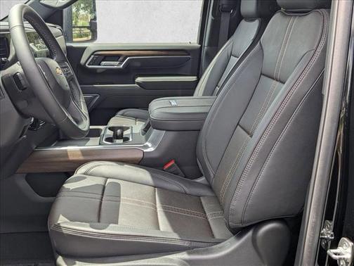 Black 2025 Chevrolet Silverado 2500 High Country