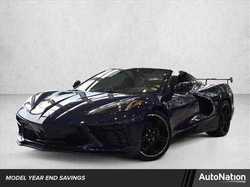 Hysteria Purple Metallic 2025 Chevrolet Corvette Stingray w/3LT