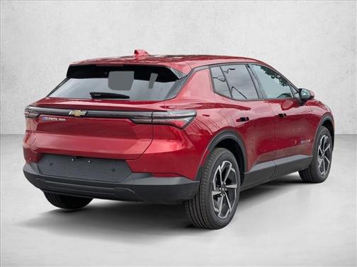 Radiant Red Tintcoat 2026 Chevrolet Equinox EV LT